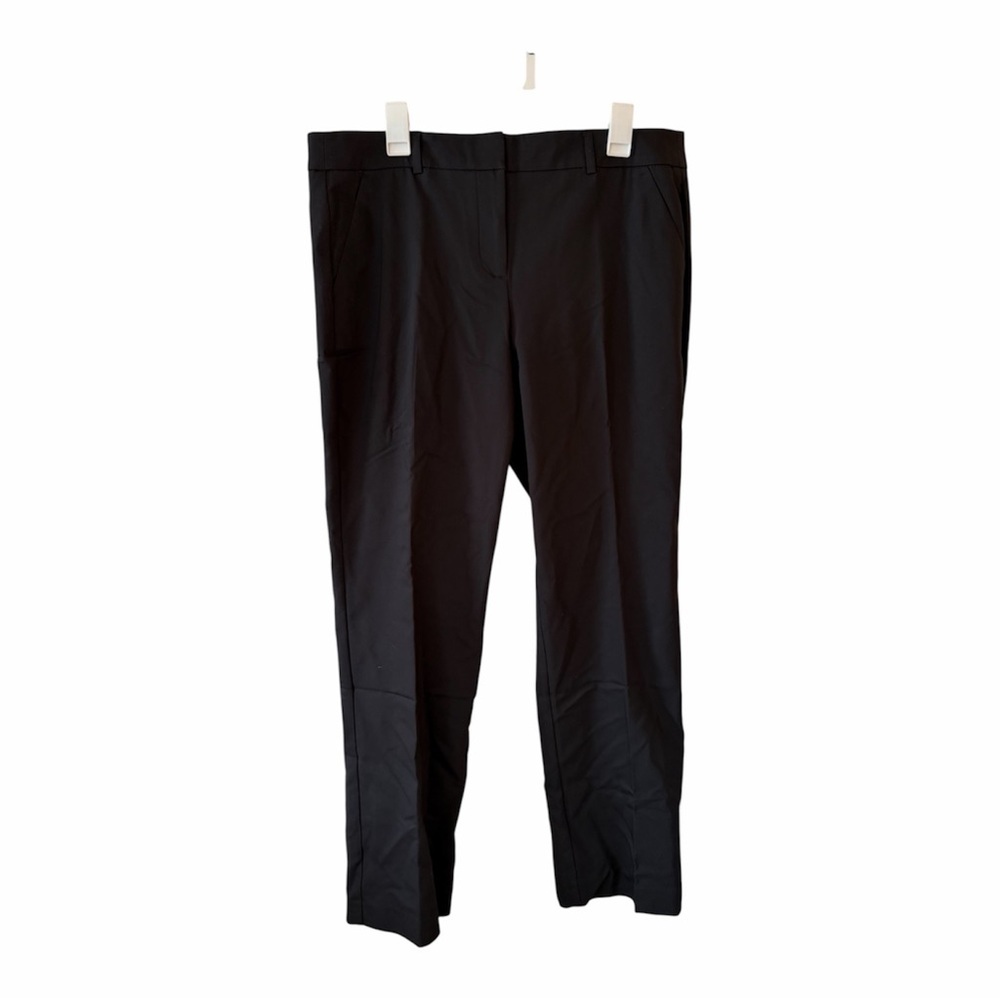 Apt. 9 Black Straight Leg Pants